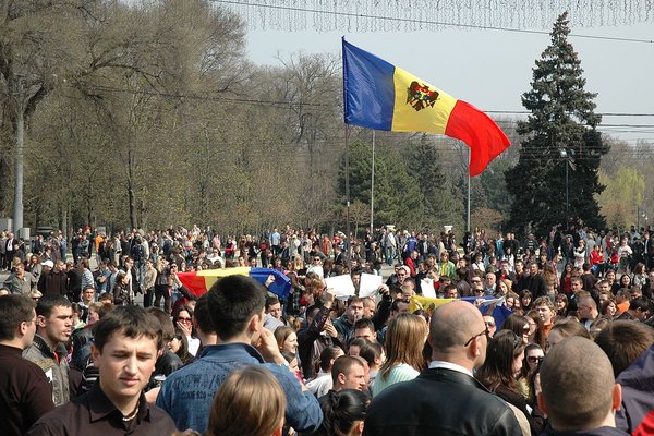 Moldova protest