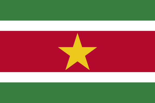 Suriname map