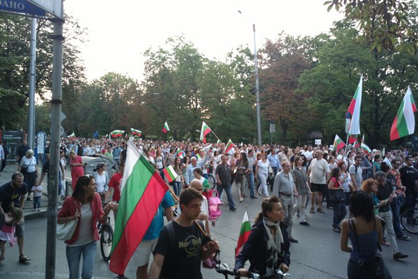 Bulgaria protest