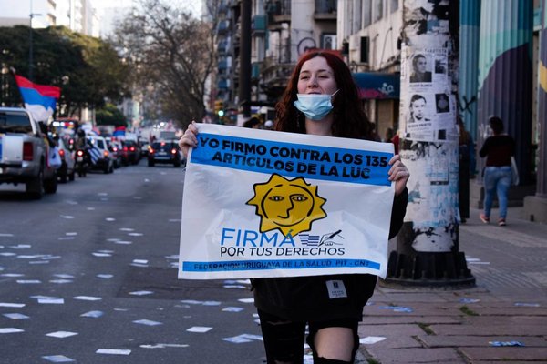 Uruguay - LUC referendum campaign