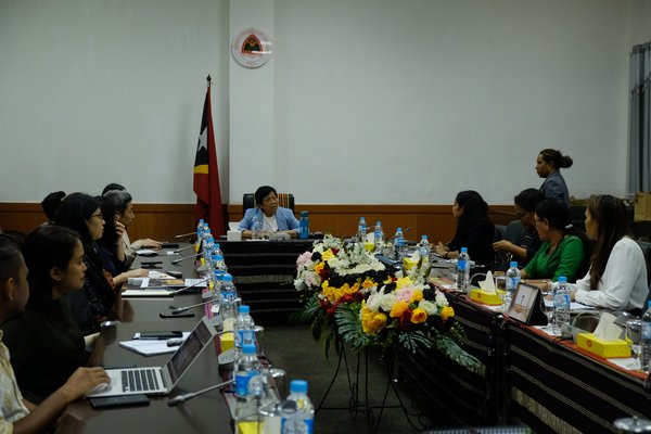 APHR delegation in Timor-Leste Oct 2023