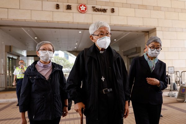 Hong Kong Humanitarian fund members in court Nov 2022