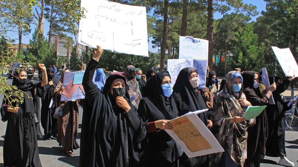 Women's rights under threat in Taliban-run Afghanistan