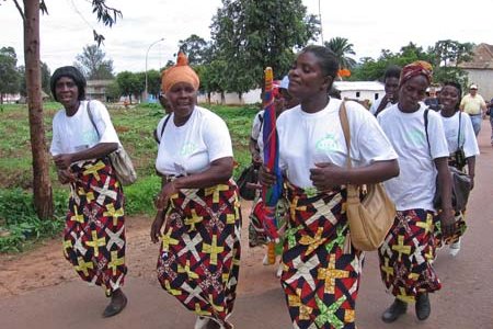 Angola women reconciliation group