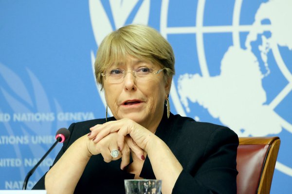 UN Chief Bachelet Feb 2021