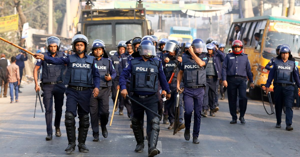 Bangladeshi government brutally cracks down on opposition rallies as well  as journalists and dissidents - Civicus Monitor