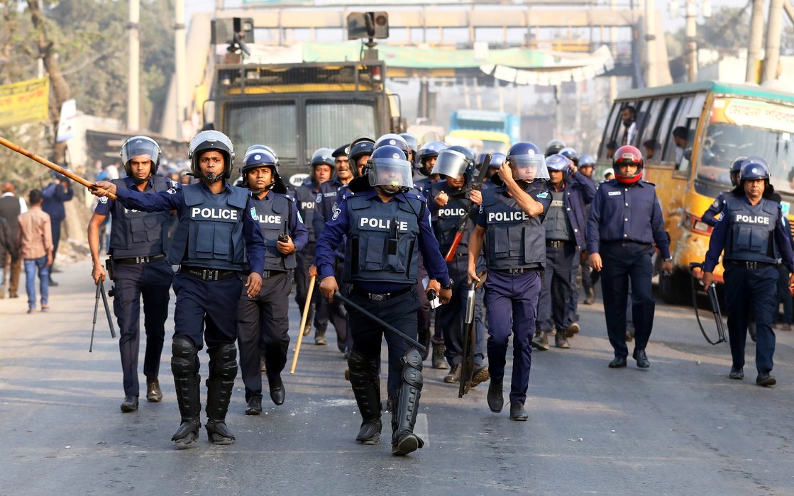 Bangladeshi Government Brutally Cracks Down On Opposition Rallies As ...