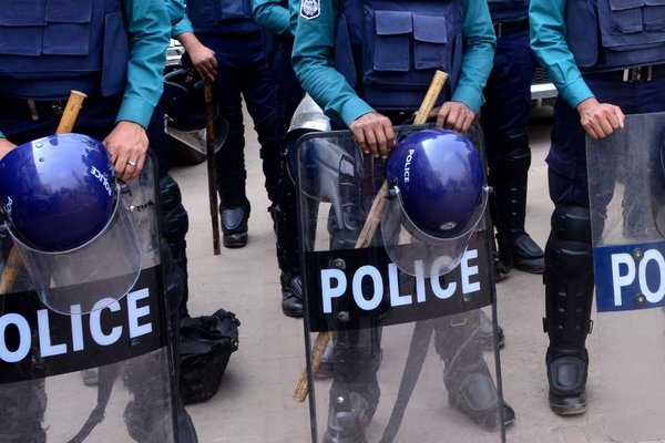 Bangladesh anti-riot police