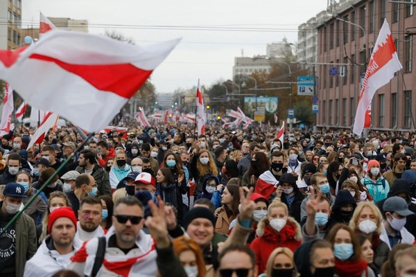 Belarus Street Protest