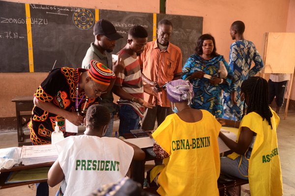 Benin elections 2023