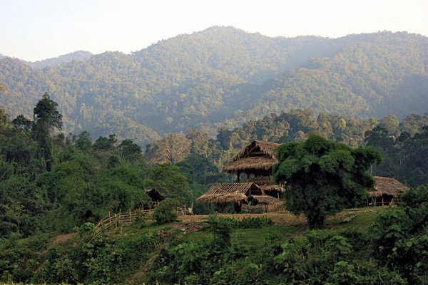 Bia mountains Laos Nov 2021