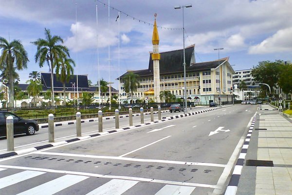 Brunei city Oct 2021