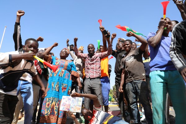 Burkina Faso_supporters military coup