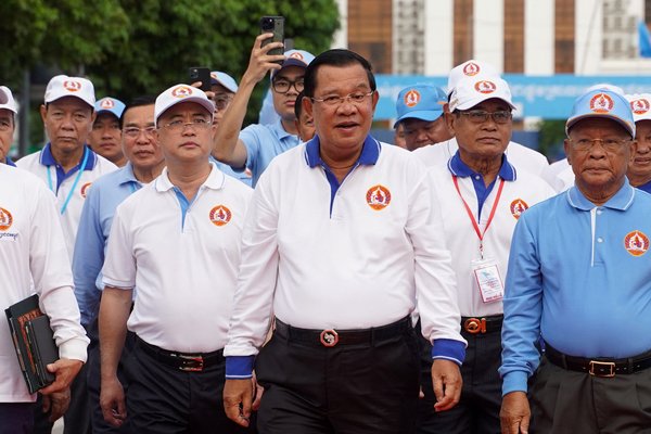 Cambodia PM Hun Sen July 2023