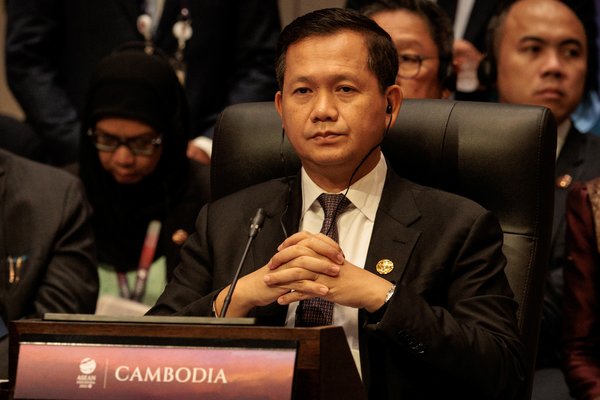 Cambodia PM Hun Manet