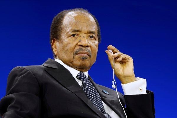 Cameroon_president Biya