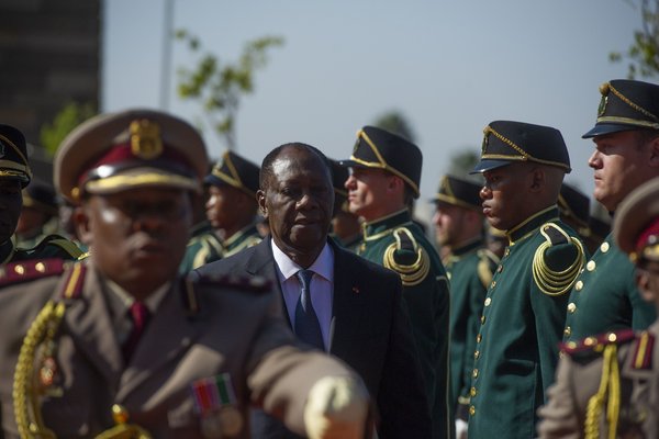 Cote d'Ivoire president Ouattara