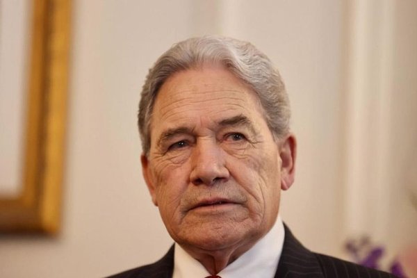 Deputy PM of New Zealand, Winston Peters Jan 2024