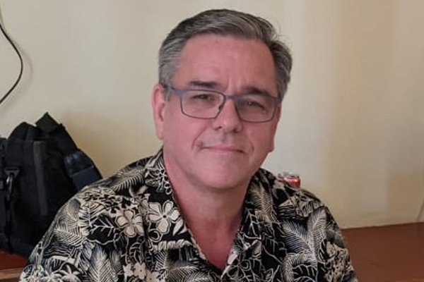 Dismissed Kiribati judge David Lambourne