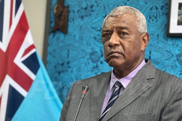 Fiji Home Affairs Minister Pio Tikoduadua