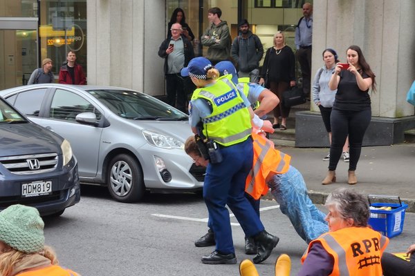 New Zealand climate protest, May 2023