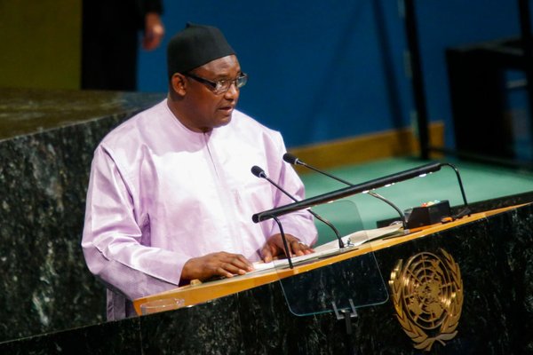Gambia_president at UN