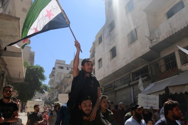 SYRIA PROTESTS