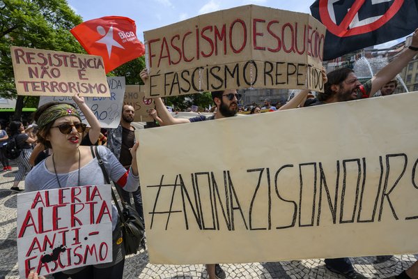 Portugal anti-racism protest