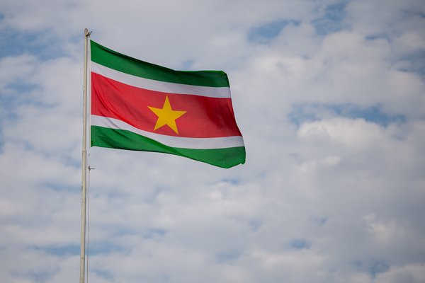 Suriname - flag photo