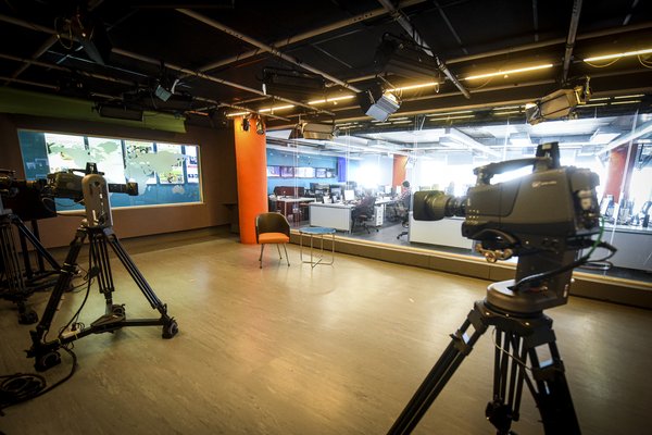 Argentina - news studio