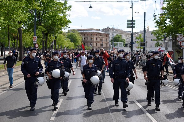 May day police 