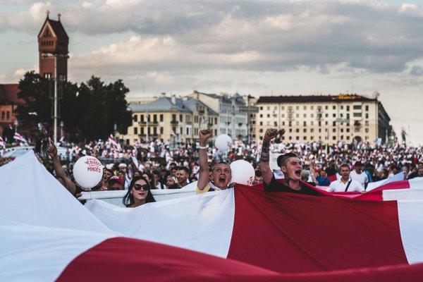 Belarus election protests