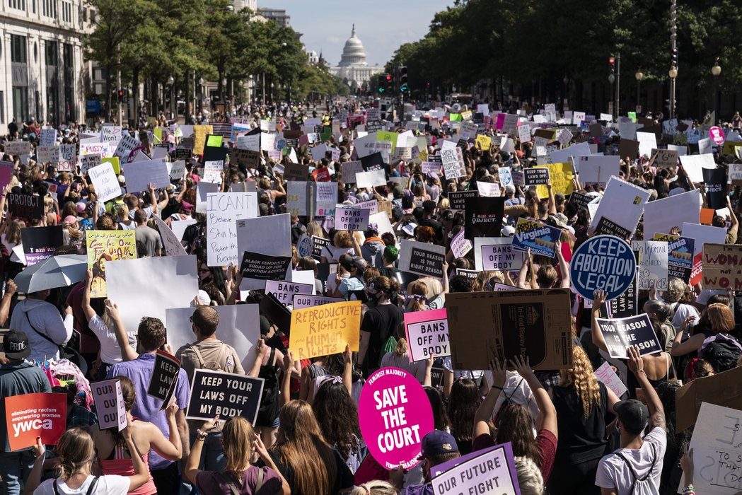 USA Prochoice rally sizzles, proTrump rally fizzles Civicus Monitor