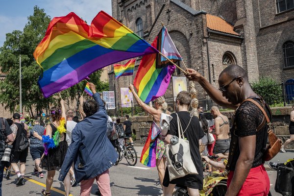 LGBTI pride march