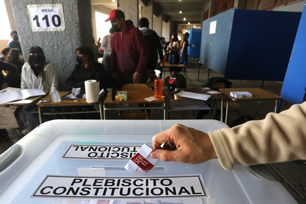 Chile - plebiscite 2022