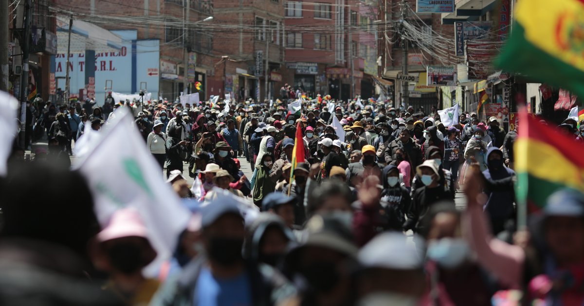 Bolivia: coca growers’ protests marked by violence and use of excessive ...