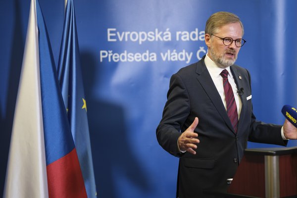 Prime Minister Petr Fiala 