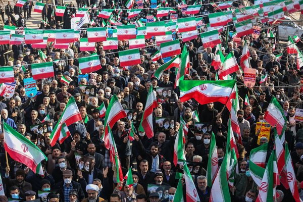 Iran mass protests 2022