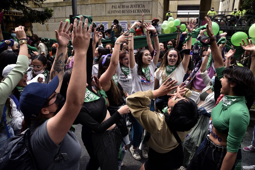 Colombia Attacks On HRDs And Journalists Amid Increasing Violence   GettyImages 1368431550.max 1400x700 