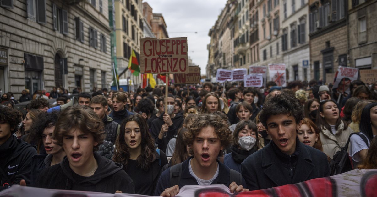 Use of excessive force by police causes strong reaction as young ...