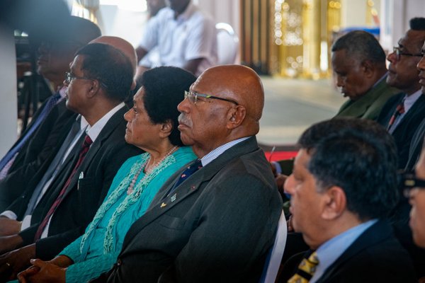 Fiji PM swearing in Dec 2022