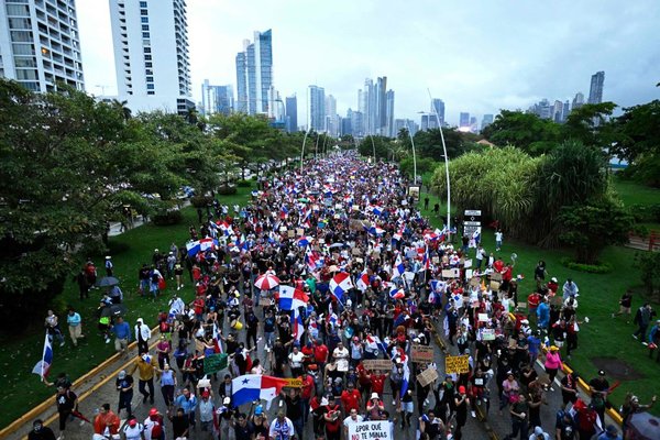 Panama protest Oct 2023