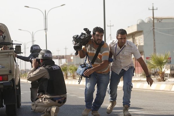 Iraq journalists