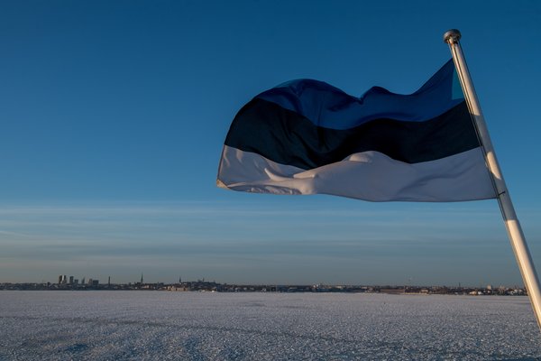 Estonia flag 