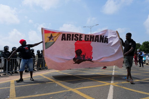 Ghana Arise Ghana protests 2022