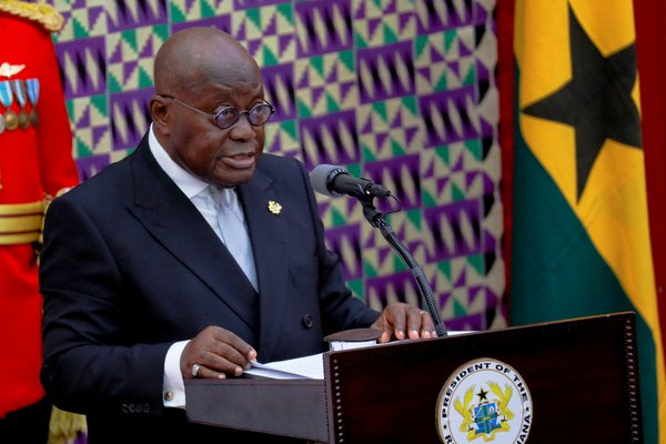 Ghana President 2022