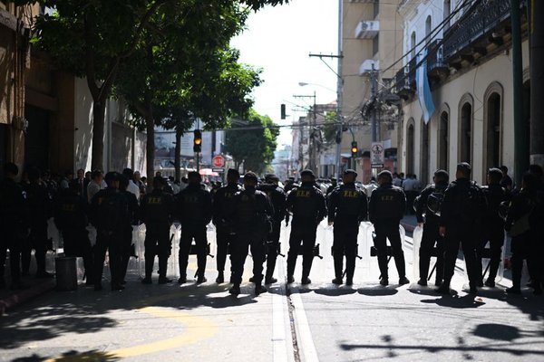 Guatemala Riot Police