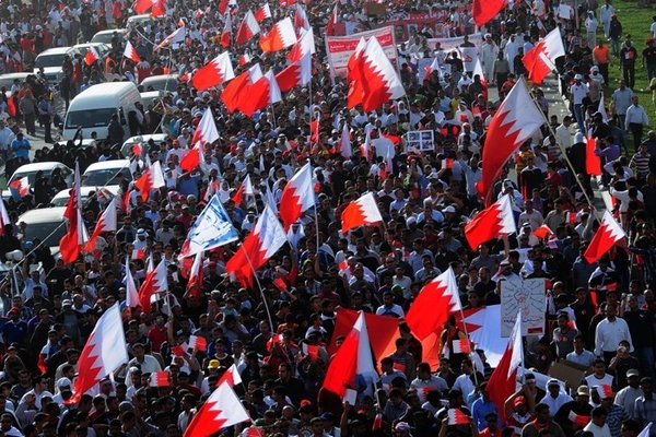 March in Bahrain