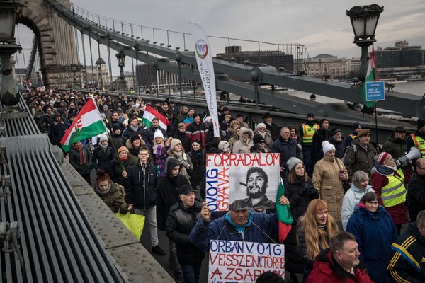 Hungary continues its worrying restrictive course on civic space 