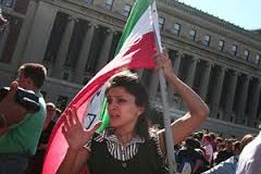 Iran woman protest
